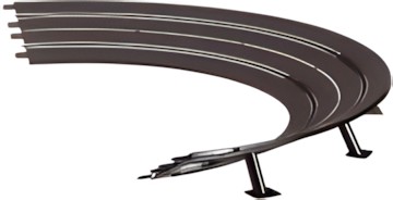 Carrera Exclusiv Steep Curve 2/30 Degree (20575) Carrera Exclusiv Steep Curve 2/30 Degree (20575)