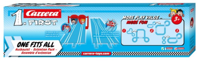Carrera First Expansion Pack "One fits All" (20067001) Carrera First Expansion Pack "One fits All" (20067001)