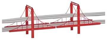 Carrera GO!!! Bridge Set Carrera GO!!! Bridge Set