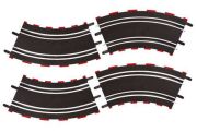 Carrera GO!!! Curve 2/45 4 pieces Carrera GO!!! Curve 2/45 4 pieces