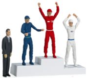 Carrera Winner Podium with Figures Carrera Winner Podium with Figures