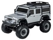 Carson 1:8 Land Rover Defender 100% RTR silver Carson 1:8 Land Rover Defender 100% RTR silver