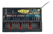 Carson Receiver Reflex Stick Multi Pro 14K 2.4G Carson Receiver Reflex Stick Multi Pro 14K 2.4G
