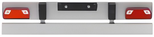 Carson Euro bumper (500907075) Carson Euro bumper (500907075)