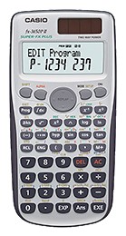 Casio FX-3650PII Casio FX-3650PII