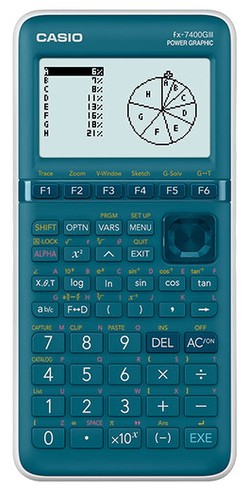Casio FX-7400GIII Casio FX-7400GIII