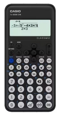 Casio FX-82DE CW Casio FX-82DE CW