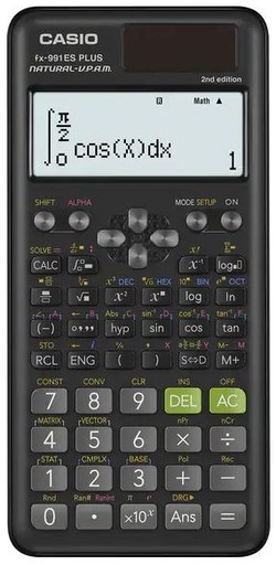 Casio FX-991ES Plus 2nd Edition Casio FX-991ES Plus 2nd Edition