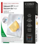 Caso My Vac 20 Vacuum Zip Bag 27 x 35 cm 20 pcs Caso My Vac 20 Vacuum Zip Bag 27 x 35 cm 20 pcs