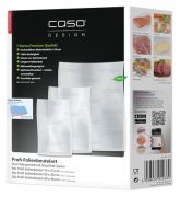 Caso Professional foil set 5, 100 foil bags 150 µm (1233) Caso Professional foil set 5, 100 foil bags 150 µm (1233)