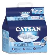 Catsan Hygiene plus 20 l Catsan Hygiene plus 20 l