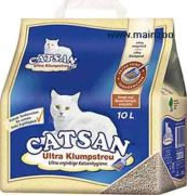 Catsan Ultra clumping litter 10 l Catsan Ultra clumping litter 10 l