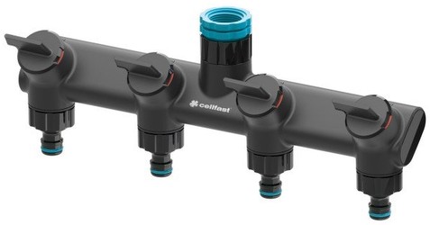 Cellfast 4-way distributor Ergo (53-240) Cellfast 4-way distributor Ergo (53-240)