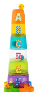 Chicco 2 in 1 Stackable Cup and Ball Track Chicco 2 in 1 Stackable Cup and Ball Track