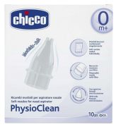 Chicco Physioclean Replacement Parts for Nasal Mucus Remover Chicco Physioclean Replacement Parts for Nasal Mucus Remover
