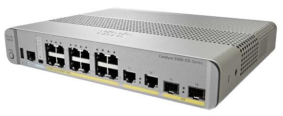 Cisco Catalyst WS-3560CX-12PC-S Cisco Catalyst WS-3560CX-12PC-S