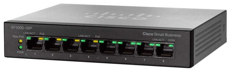 Cisco SF110D-08HP Cisco SF110D-08HP