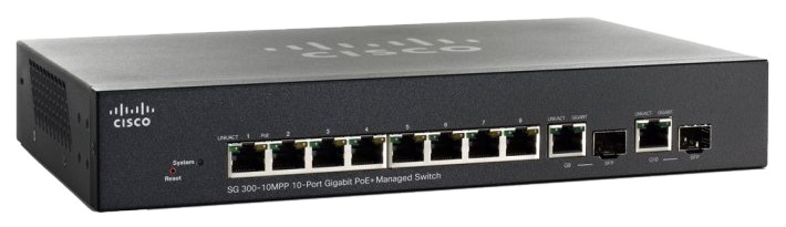 Cisco SG300-10MPP-K9-EU Cisco SG300-10MPP-K9-EU