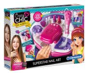 Clementoni Crazy Chic Superstar Nail Design Clementoni Crazy Chic Superstar Nail Design