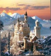 Clementoni Neuschwanstein Puzzle 1500 Pieces Clementoni Neuschwanstein Puzzle 1500 Pieces