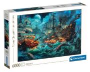 Clementoni Puzzle Pirate Battle Clementoni Puzzle Pirate Battle