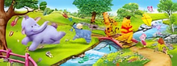 Clementoni Winnie the Pooh 1000 Piece Puzzle Clementoni Winnie the Pooh 1000 Piece Puzzle