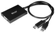 Club 3D DisplayPort to Dual Link DVI-I Active Adapter (CAC-1010) Club 3D DisplayPort to Dual Link DVI-I Active Adapter (CAC-1010)