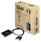 Club 3D DisplayPort to Dual Link DVI-D Active Adapter (CAC-1010-A) Club 3D DisplayPort to Dual Link DVI-D Active Adapter (CAC-1010-A)