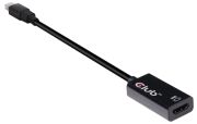 Club 3D Mini DisplayPort 1.4 to HDMI (CAC-1180) Club 3D Mini DisplayPort 1.4 to HDMI (CAC-1180)