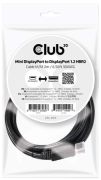 Club 3D Mini DisplayPort to DisplayPort 2 m (CAC-2163) Club 3D Mini DisplayPort to DisplayPort 2 m (CAC-2163)