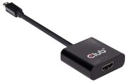 Club 3D Mini DisplayPort to HDMI 2.0 UHD (CAC-2170) Club 3D Mini DisplayPort to HDMI 2.0 UHD (CAC-2170)