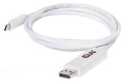 Club 3D USB 3.1 Type-C to DisplayPort 1.2 UHD Adapter (CAC-1517) Club 3D USB 3.1 Type-C to DisplayPort 1.2 UHD Adapter (CAC-1517)