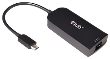 Club 3D USB 3.2 Gen1 Type C to RJ45 (CAC-1520) Club 3D USB 3.2 Gen1 Type C to RJ45 (CAC-1520)
