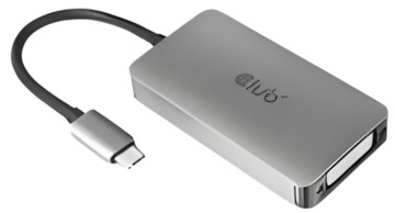 Club 3D USB Type C to Dual Link DVI-I (CAC-1510) Club 3D USB Type C to Dual Link DVI-I (CAC-1510)