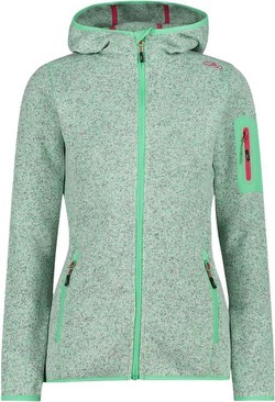 CMP Women's Knit-Tech Fleece Jacket (3H19826) CMP Women's Knit-Tech Fleece Jacket (3H19826)