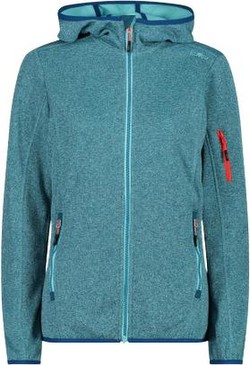 CMP Knit-Tech Fleece Jacket with Hood Women (30H5856) CMP Knit-Tech Fleece Jacket with Hood Women (30H5856)