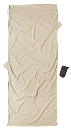 Cocoon TravelSheet Insect Shield Egyptian Cotton Cocoon TravelSheet Insect Shield Egyptian Cotton