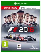 Codemasters F1 2016 Limited Edition Xbox One Codemasters F1 2016 Limited Edition Xbox One