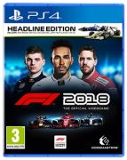 Codemasters F1 2018 Headline Edition PS4 Codemasters F1 2018 Headline Edition PS4
