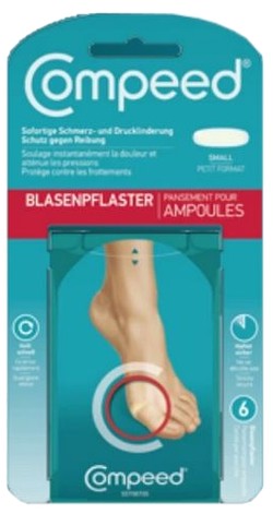 Compeed Blister Plaster Small 6 pcs Compeed Blister Plaster Small 6 pcs