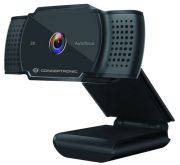 Conceptronic Amdis 2K Super HD Autofocus Webcam with Microphone Conceptronic Amdis 2K Super HD Autofocus Webcam with Microphone