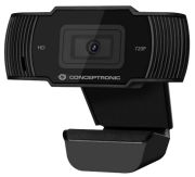 Conceptronic Amdis 720P HD Webcam with Microphone Conceptronic Amdis 720P HD Webcam with Microphone