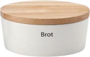 Continenta bread bin oval 30 x 23 x 13.5 cm Continenta bread bin oval 30 x 23 x 13.5 cm