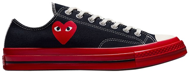 Converse x Comme des Garçons PLAY Chuck 70 Converse x Comme des Garçons PLAY Chuck 70