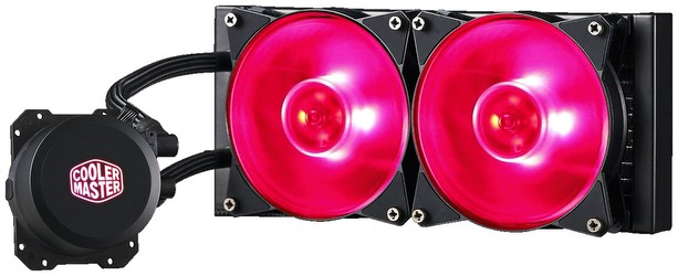Cooler Master MasterLiquid ML240L RGB Cooler Master MasterLiquid ML240L RGB