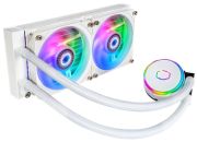 Cooler Master MasterLiquid PL240 Flux White Edition (MLY-D24M-A23PZ-RW) Cooler Master MasterLiquid PL240 Flux White Edition (MLY-D24M-A23PZ-RW)