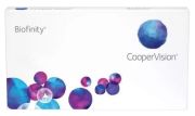 Cooper Vision Biofinity monthly contact lens box of 3 Cooper Vision Biofinity monthly contact lens box of 3