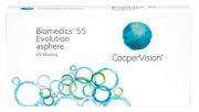 Cooper Vision Biomedics 55 Evolution 6 pieces Cooper Vision Biomedics 55 Evolution 6 pieces