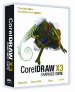 Corel Draw Graphics Suite X3 Corel Draw Graphics Suite X3