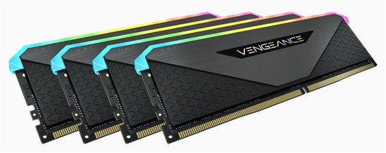 Corsair Vengeance RGB RT DDR4-3600 32GB Kit (CMN32GX4M4Z3600C18) Corsair Vengeance RGB RT DDR4-3600 32GB Kit (CMN32GX4M4Z3600C18)